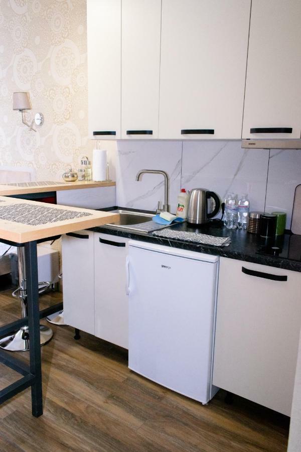 Apartment Barvy Lvova On Kostyushka St Buitenkant foto